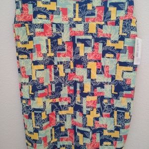 LuLaRoe Cassie pencil skirt